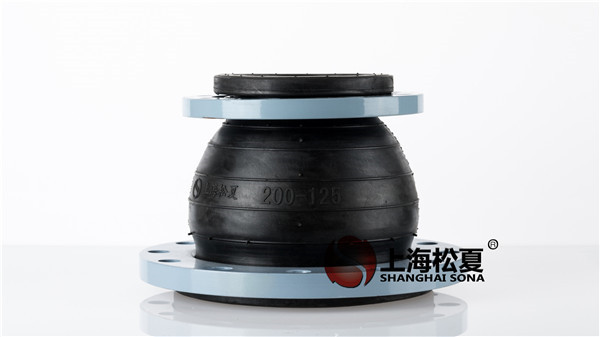 排泥池使用125*100规格橡胶软连接